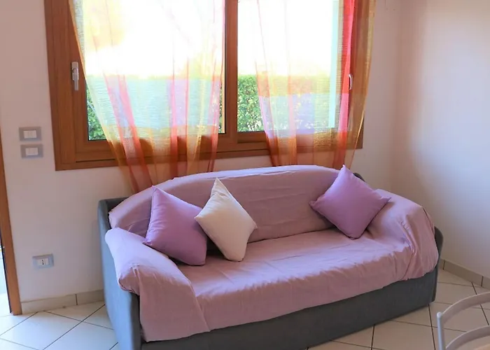 Lovely Flat With Patio Apartmán Bibione