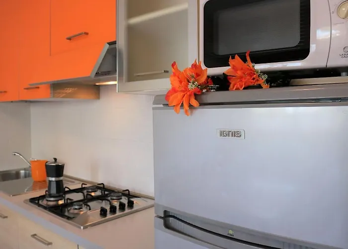 Lovely Flat With Patio Бібіоне