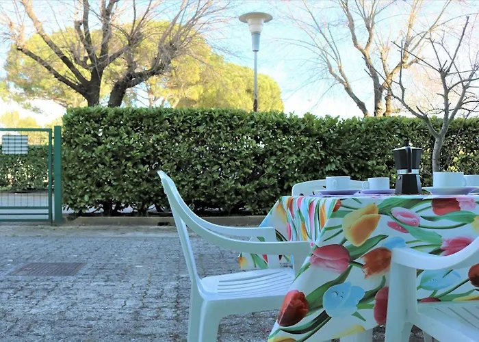 Apartmán Lovely Flat With Patio Bibione